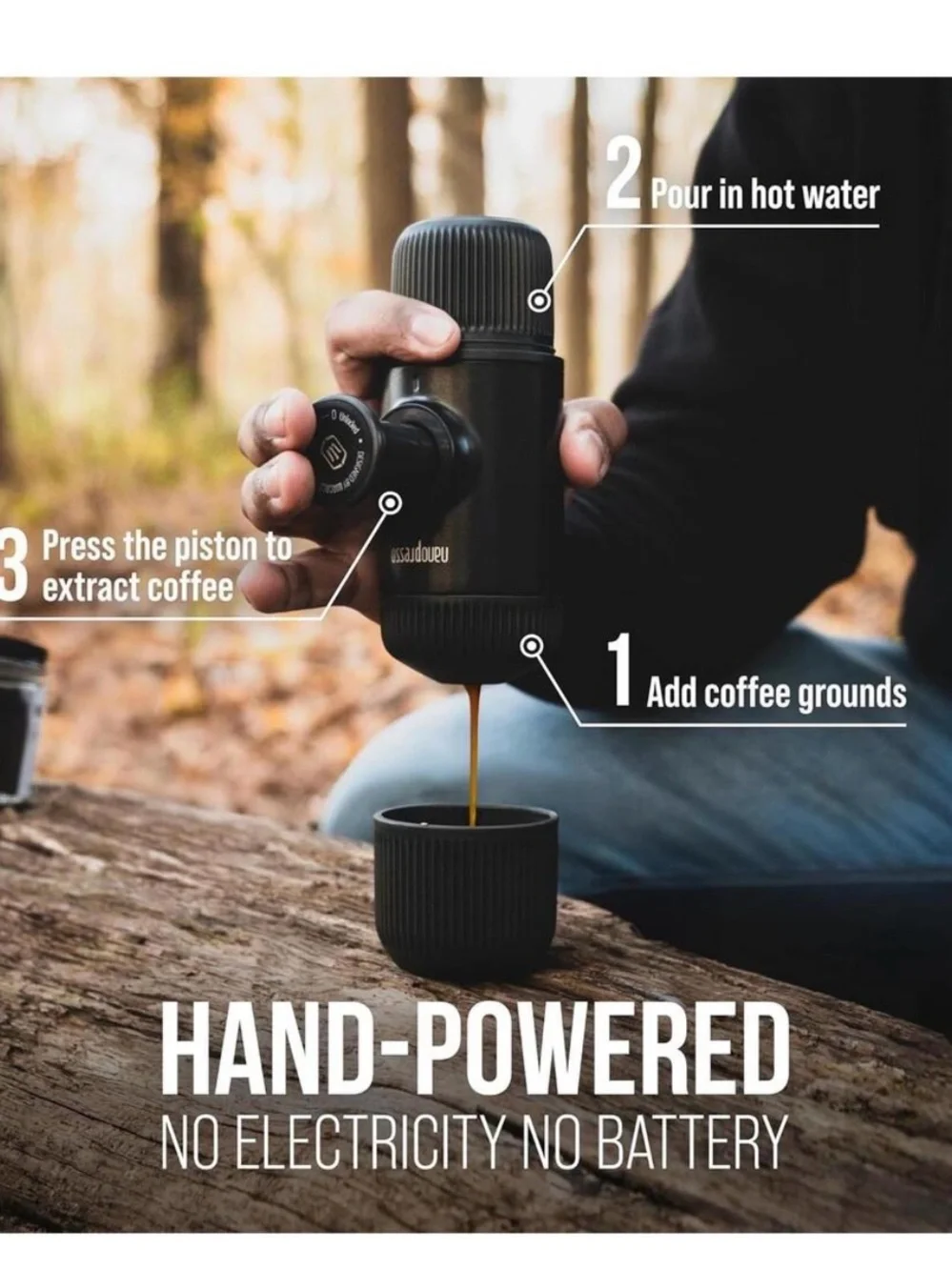 Nanopresso Portable Espresso
